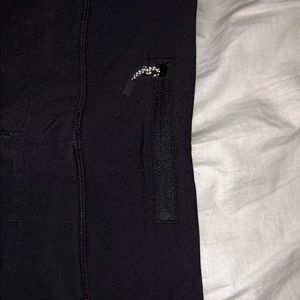 Black Lululemon Size 6 Running Shorts